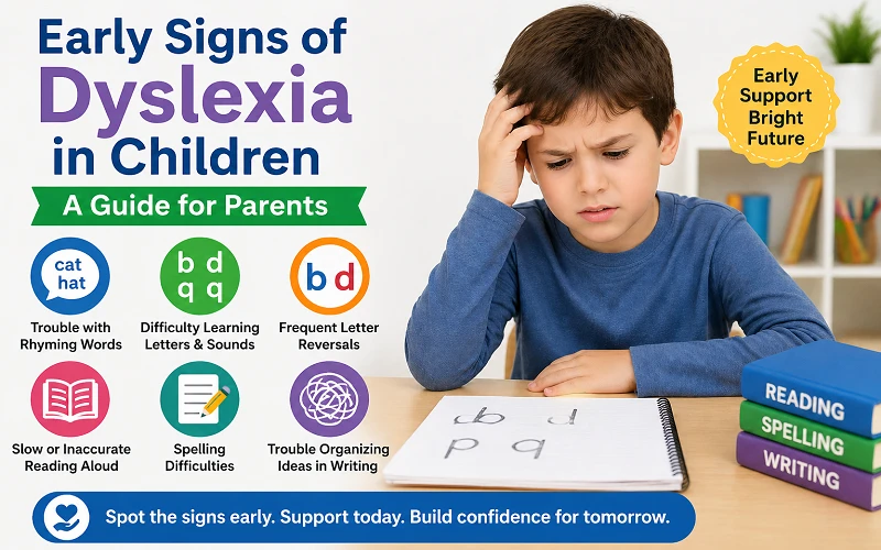 What Are the First Signs of Dyslexia in Children? A Guide for Parents