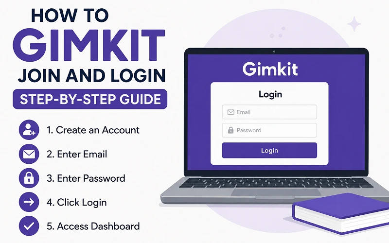 How to Join and Login to Gimkit
