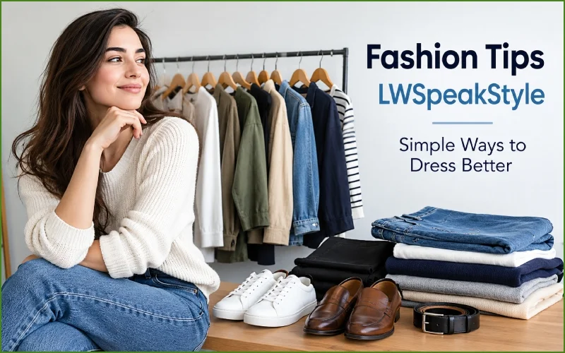 Fashion Tips LWSpeakStyle
